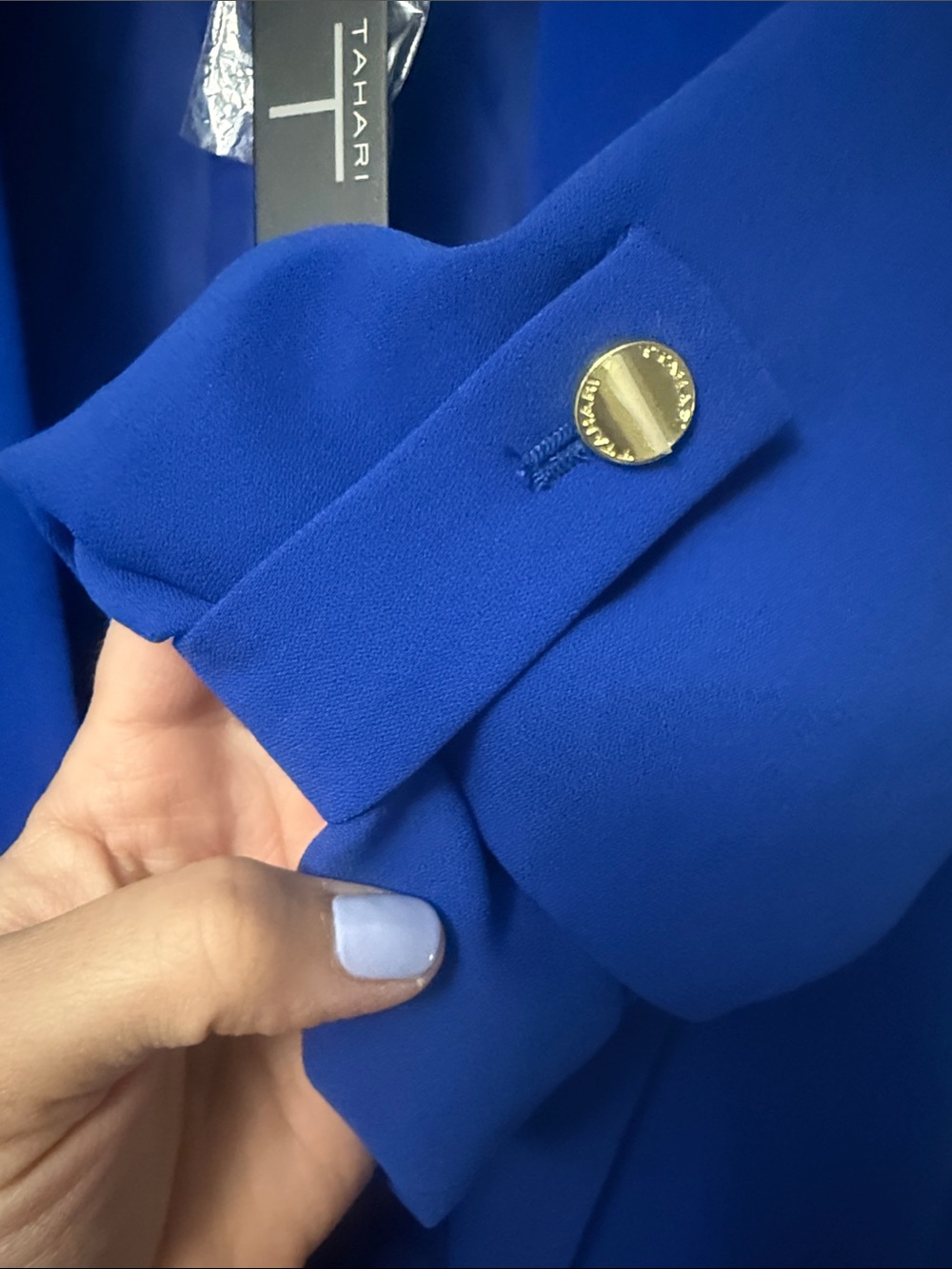NWT Tahari Blue Blazer - Picture 2 of 4